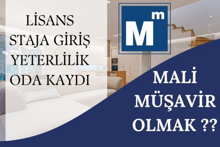 Mali Müşavir Olmak