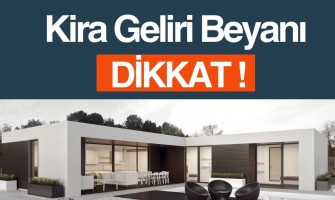 Kira Geliri Beyanı Kim Verecek Kira Geliri Beyanı Kim Verecek