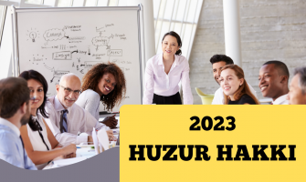 2023 Huzur hakkı ve Ücret gelirleri