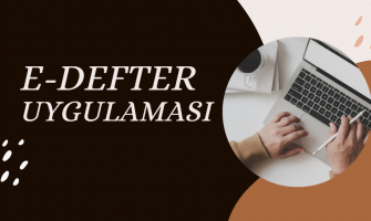 E defter Uygulaması E defter Uygulaması