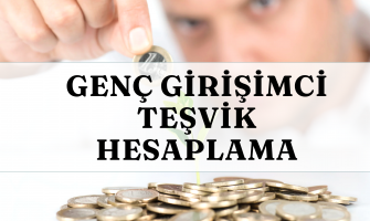 Genç Girişimci Teşviki Hesaplama Genç Girişimci Teşviki Hesaplama