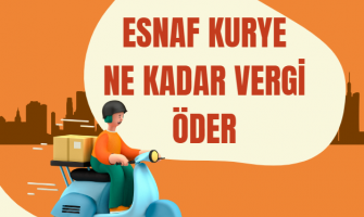 Esnaf Kurye Ne Kadar Vergi Öder Esnaf Kurye Ne Kadar Vergi Öder