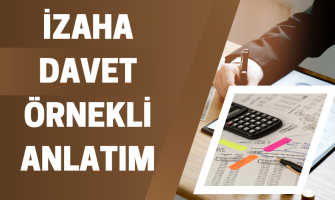 İzaha Davet Örnekli Anlatım İzaha Davet Örnekli Anlatım