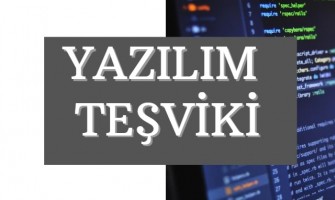 Yazılım Teşviki Yazılım Teşviki