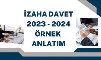 İzaha Davet 2023 2024 İzaha Davet 2023 2024