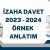 İzaha Davet 2023 2024 İzaha Davet 2023 2024