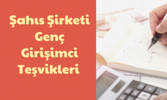 Şahıs Şirketi Genç Girişimci Teşvikleri Şahıs Şirketi Genç Girişimci Teşvikleri