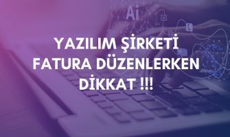 Yazılım Şirketleri Faturayı Nereye Kesecek?