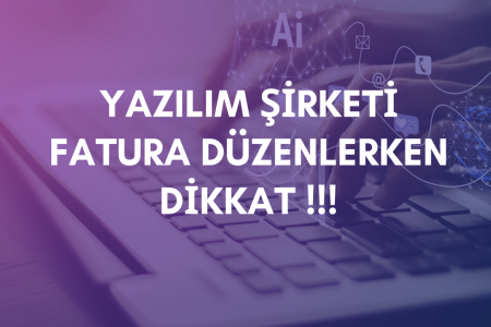Yazılım Şirketleri Faturayı Nereye Kesecek?