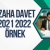 İzaha Davet 2021 2022