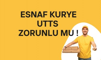 Esnaf Kurye UTTS Zorunlulugu Esnaf Kurye UTTS Zorunlulugu