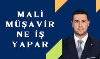 Mali Müşavir ne iş yapar Mali Müşavir ne iş yapar
