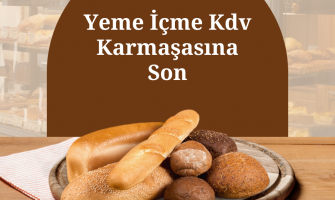 Yemek ve Restoran Kdv Karmaşası Yemek ve Restoran Kdv Karmaşası