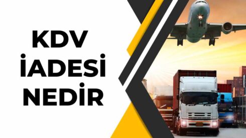Kdv iadesi nedir